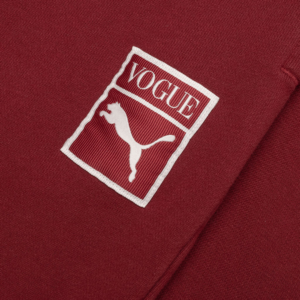 Puma X Vogue Relaxed Sweatpants Tr-Red, , large image number null