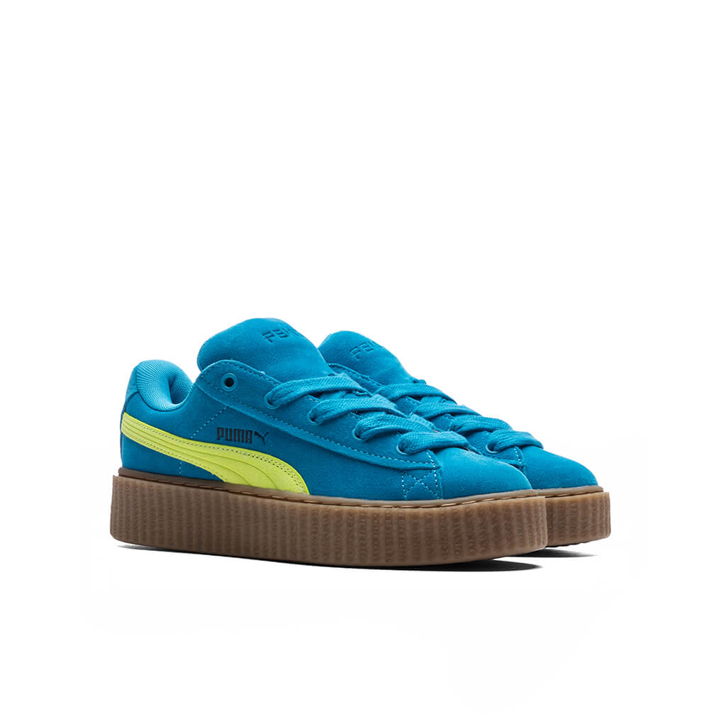 Puma x Fenty Creeper Phatty Little Kids' - Speed Blue/Lime Pow/Gum