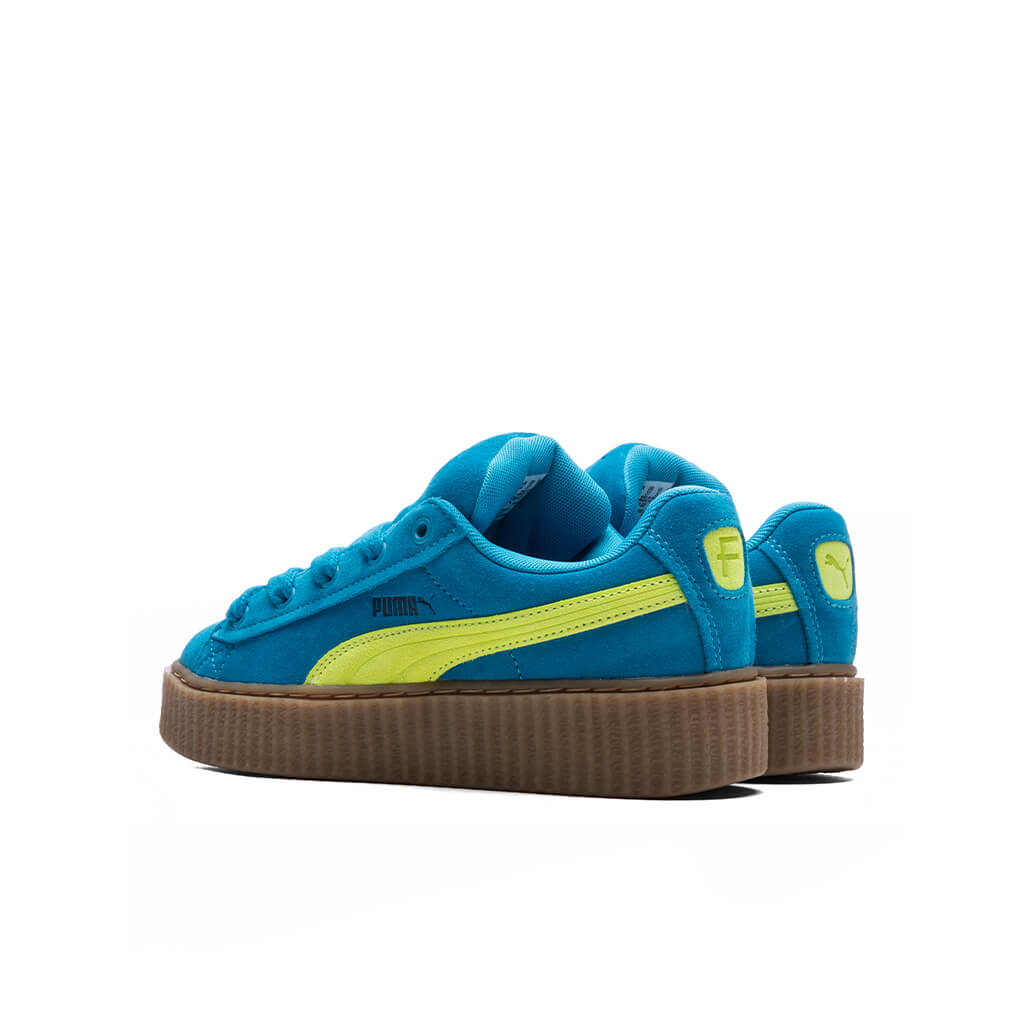 Puma x Fenty Creeper Phatty Little Kids' - Speed Blue/Lime Pow/Gum, , large image number null