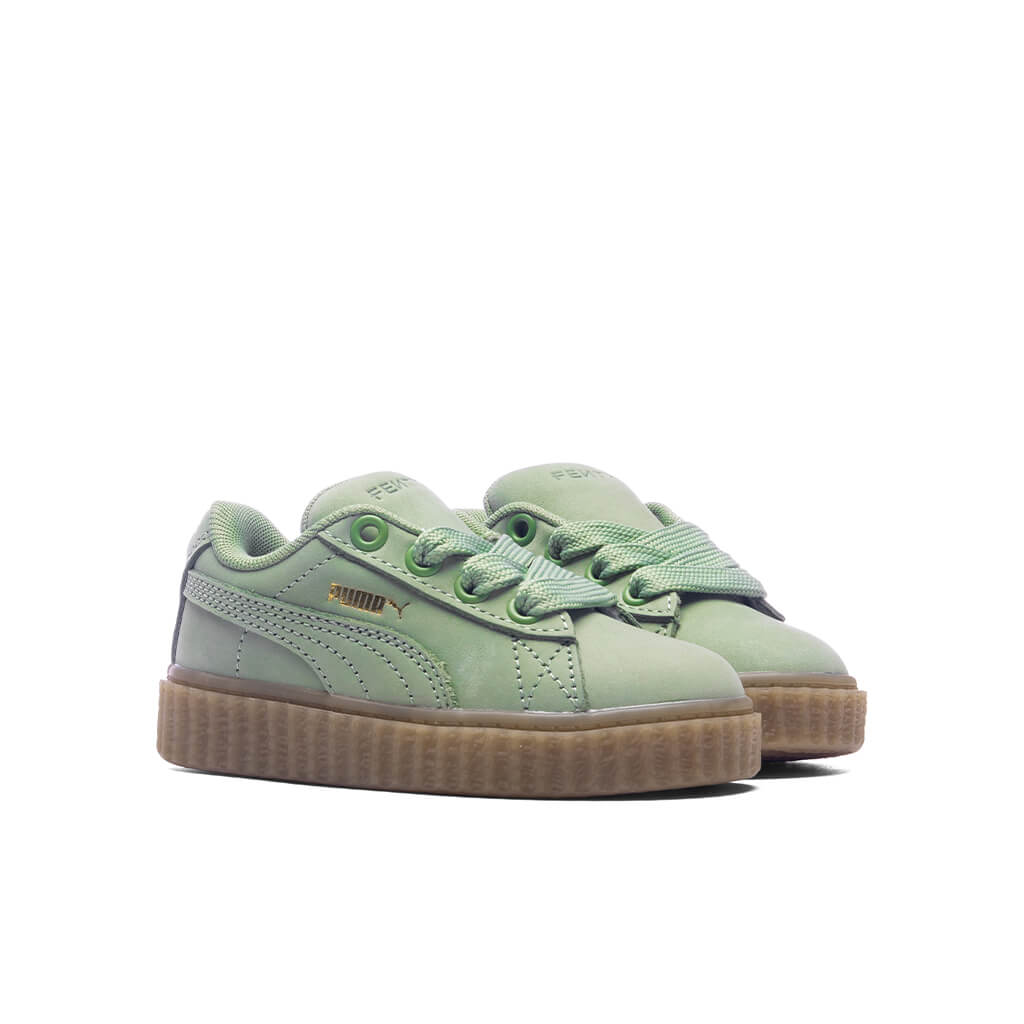 Puma x Fenty Creeper Phatty Nubuck (INF) - Green Fog