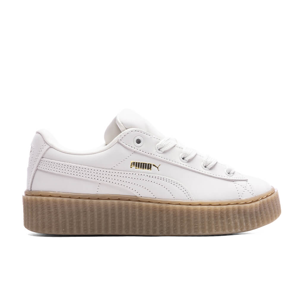 Puma x Fenty Creeper Phatty Nubuck (JR) - Warm White