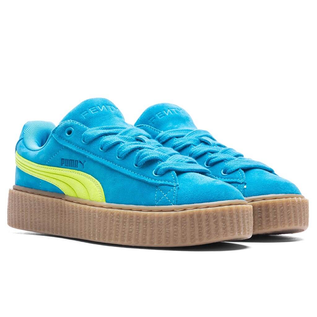 Puma x Fenty Women's Creeper Phatty - Speed Blue/Lime Pow/Gum