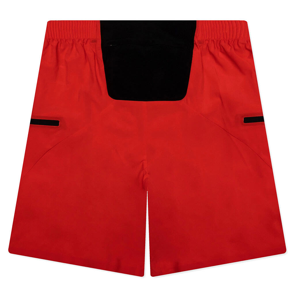 Puma x Perks and Mini Trail Running Shorts - Red, , large image number null