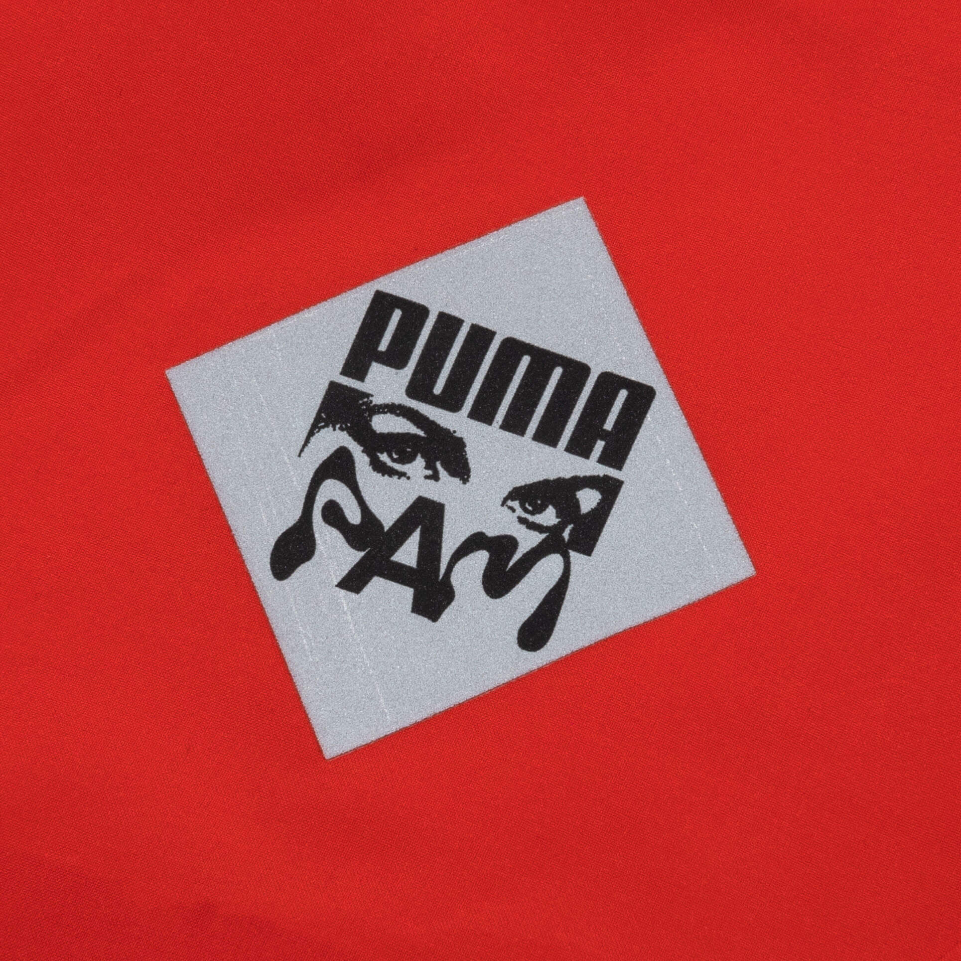 Puma x Perks and Mini Trail Running Shorts - Red, , large image number null