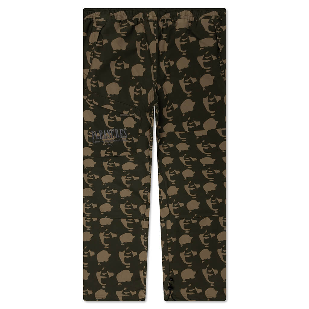 Puma x Pleasures Cargo Pants - Chocolate Chip