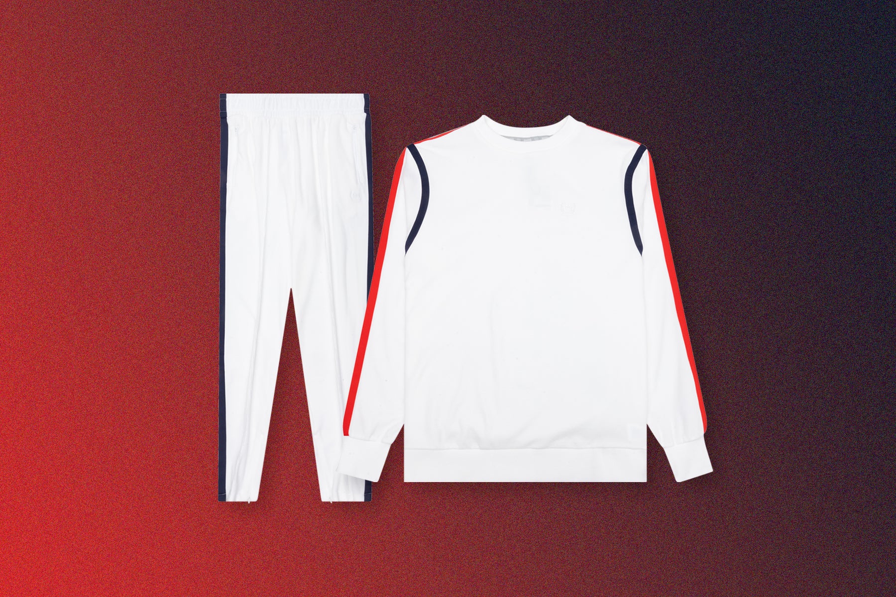 Puma x TMC LL Men’s Basketball Sweatpants - White