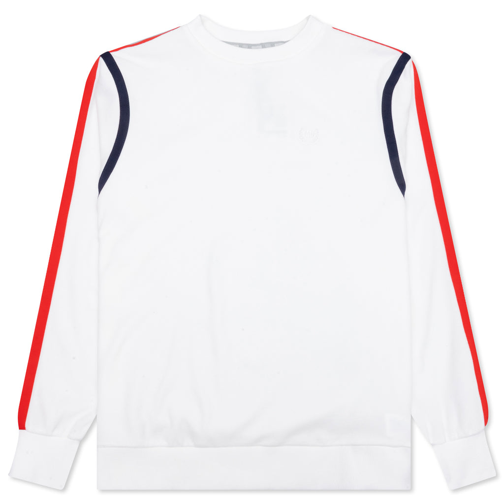 Puma x TMC LL Crew Neck Men’s Basketball Sweatshirt - White