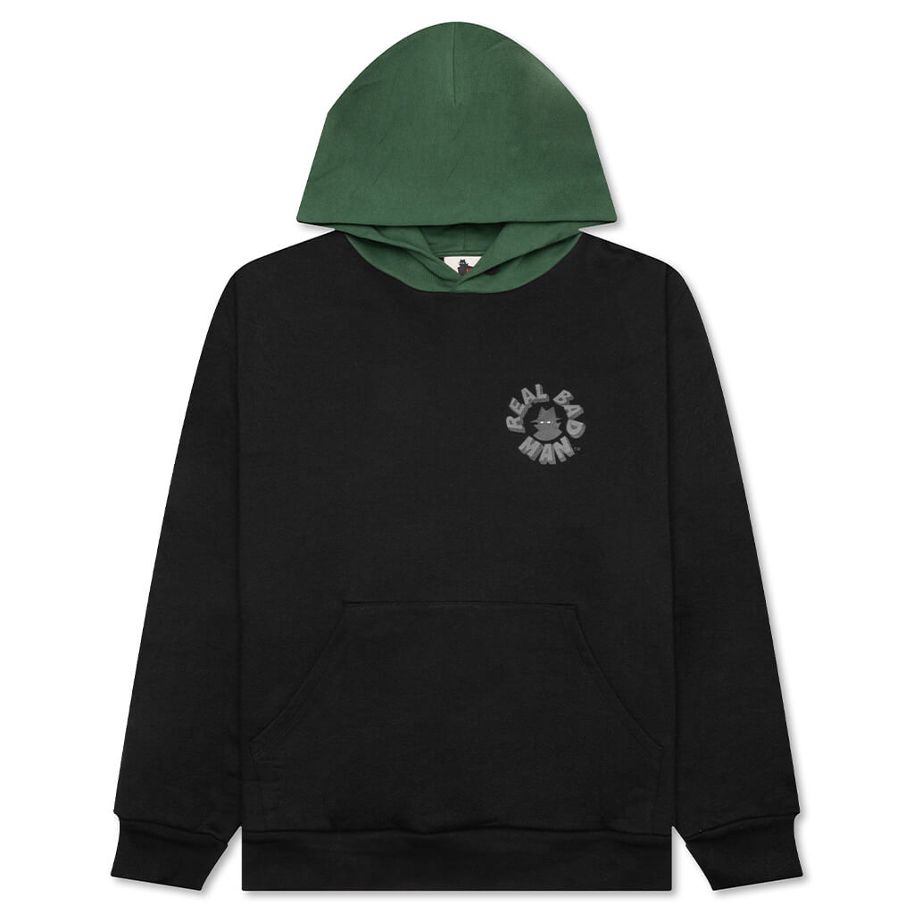 Hood Fleece - Black