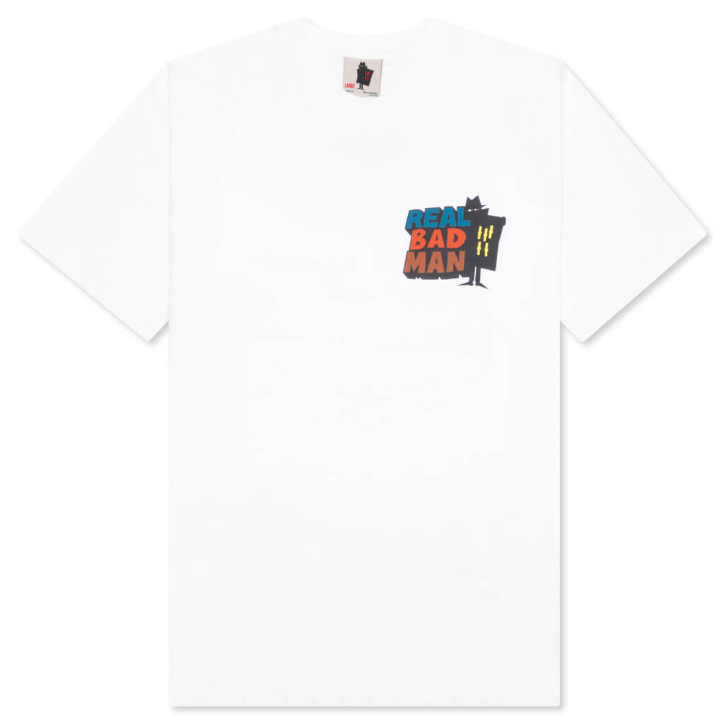 RBM Logo S/S Tee Vol. 12 - White