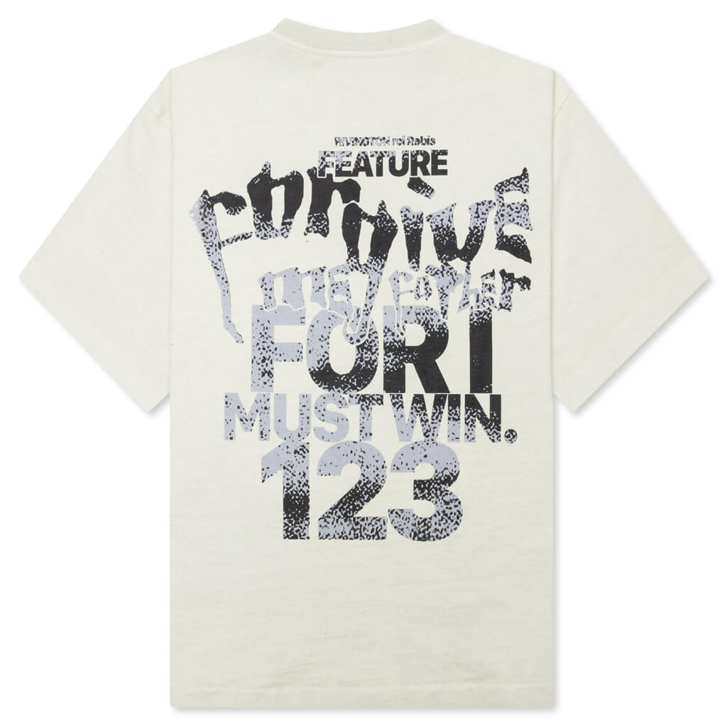 RIVINGTON roi Rebis x Feature I Must Win Tee - Vintage White, , large image number null