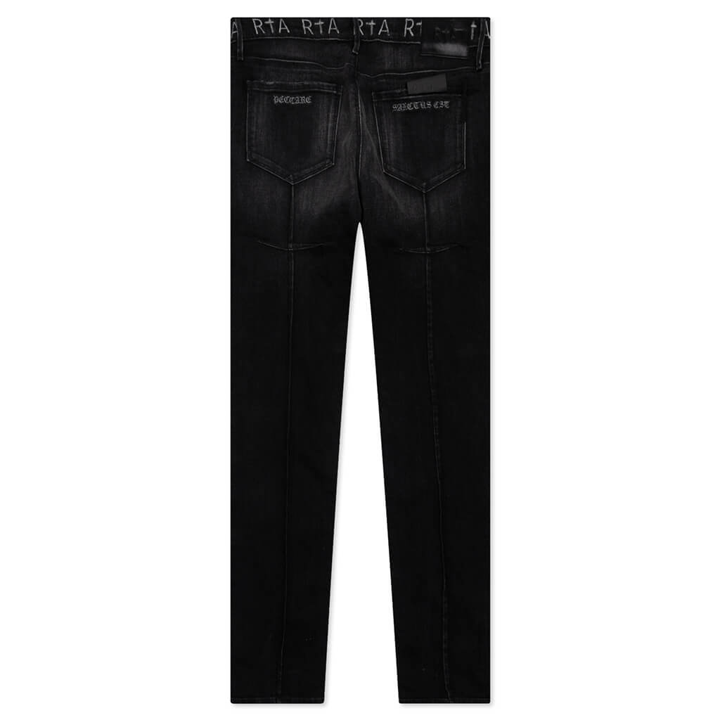 Clayton Jean - Charcoal Black, , large image number null