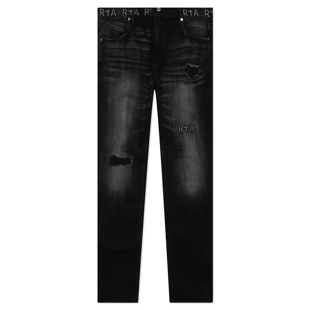 Clayton Jean - Charcoal Black