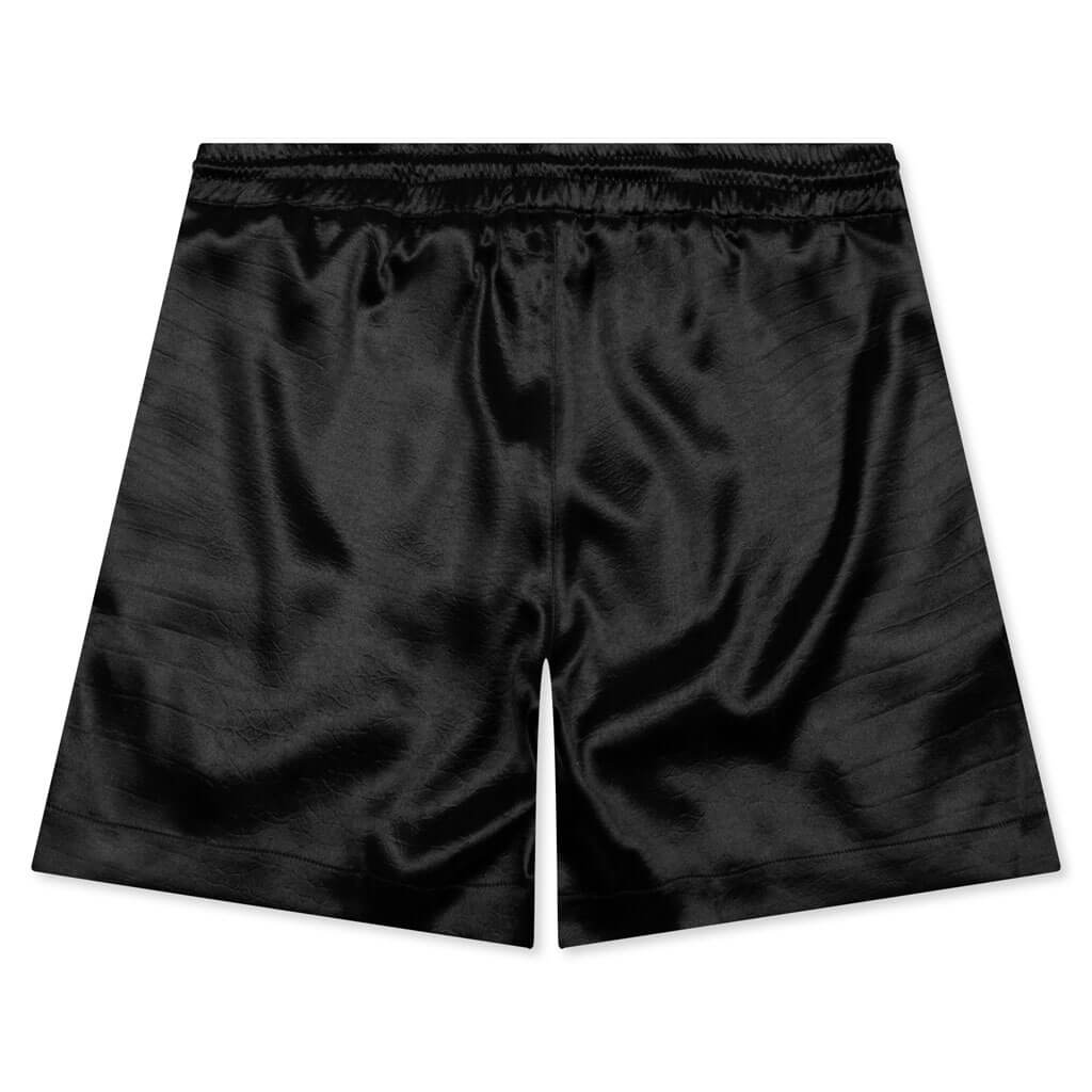Clyde Shorts - Black Crocodile, , large image number null