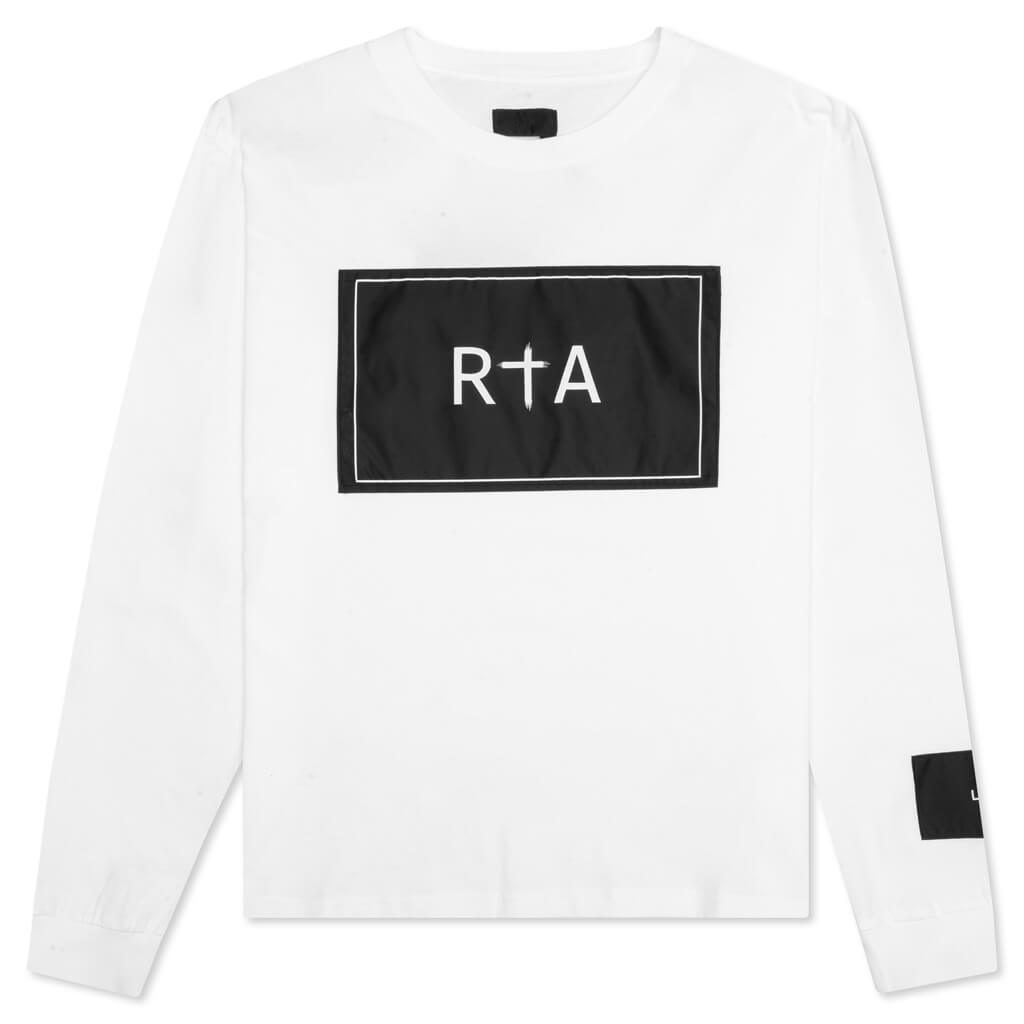 Lawrence Classic L/S T-Shirt - White XL Label