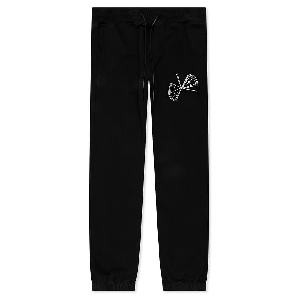 Owen Sweatpants - Black Sinner Scanner