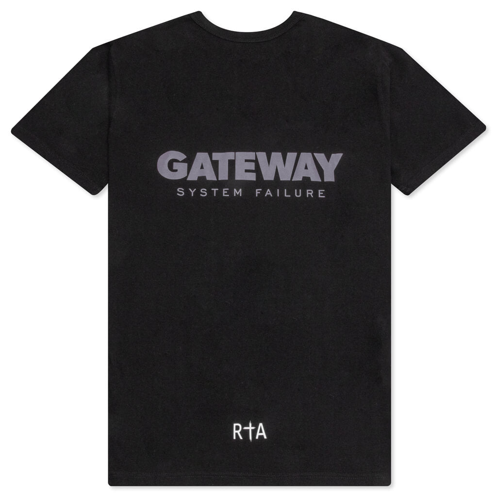 Pablo S/S T-Shirt - Black Gateway, , large image number null