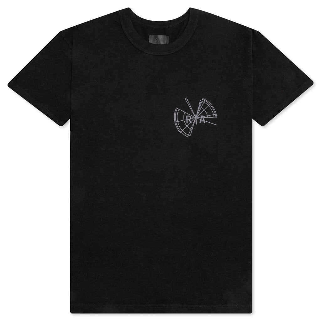 Pablo S/S T-Shirt - Black Gateway