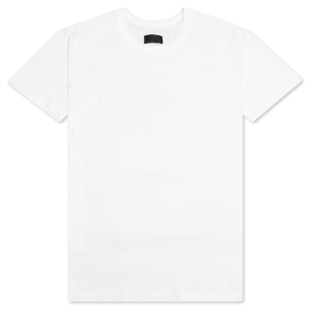 Pablo S/S T-Shirt - White/System Failure
