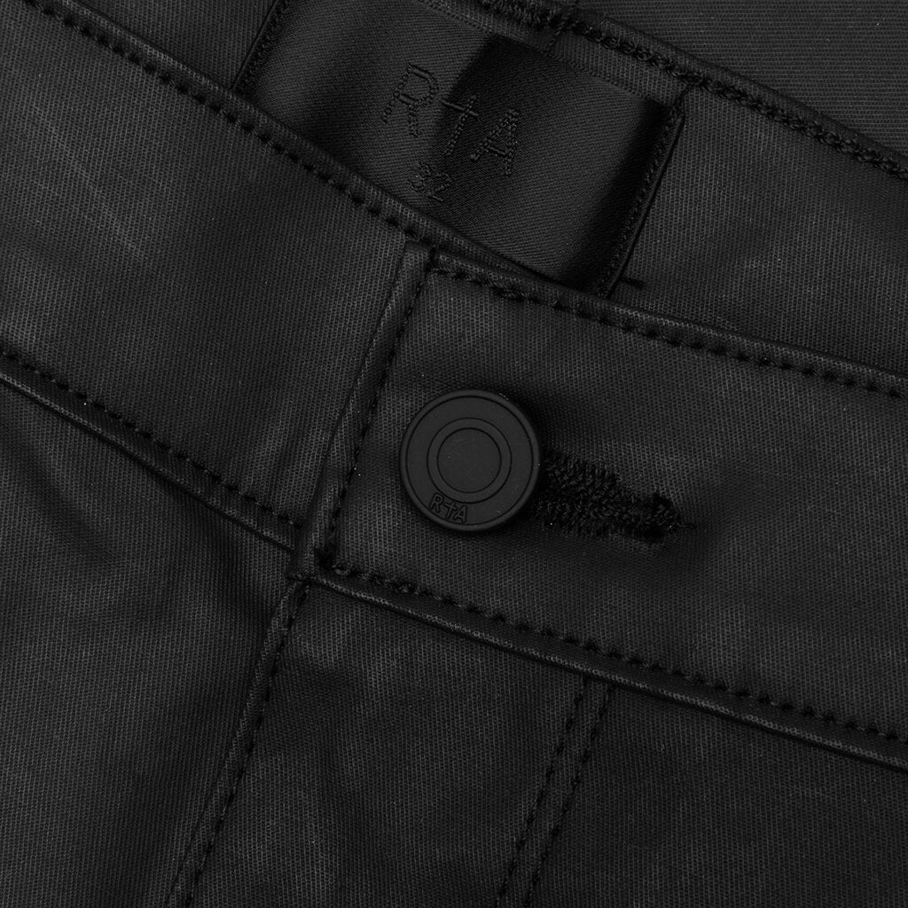 Roman Jean - Coated Black, , large image number null