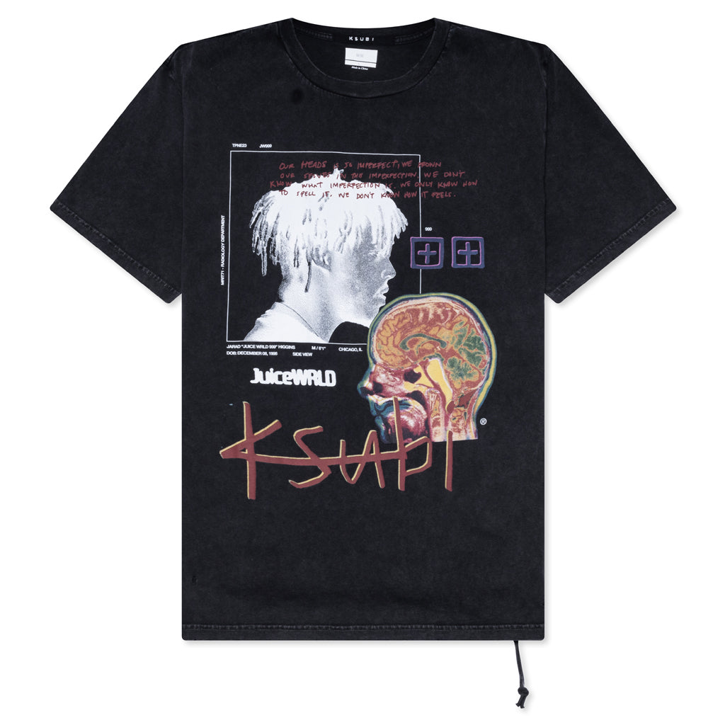 Radiology Kash S/S Tee - Black