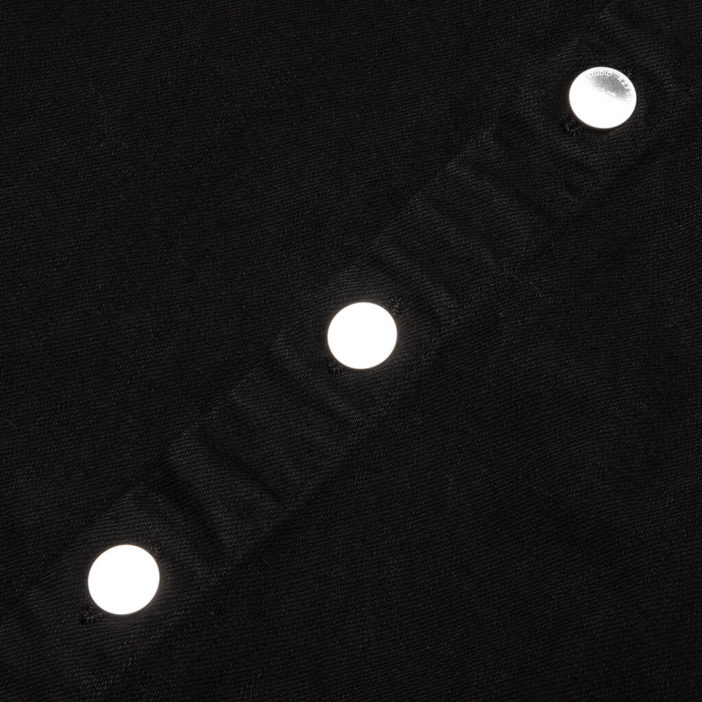 Big Fit Denim Shirt - Black, , large image number null