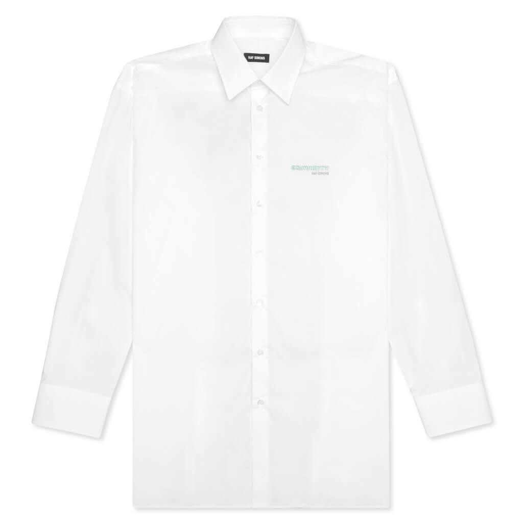 Big Fit Shirt - White