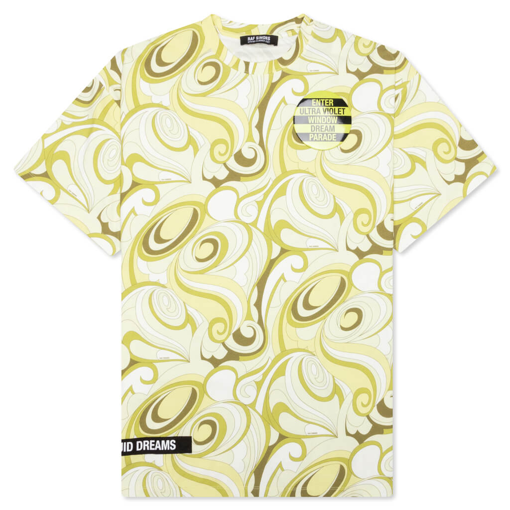 Big Fit T-Shirt - Hippie Yellow