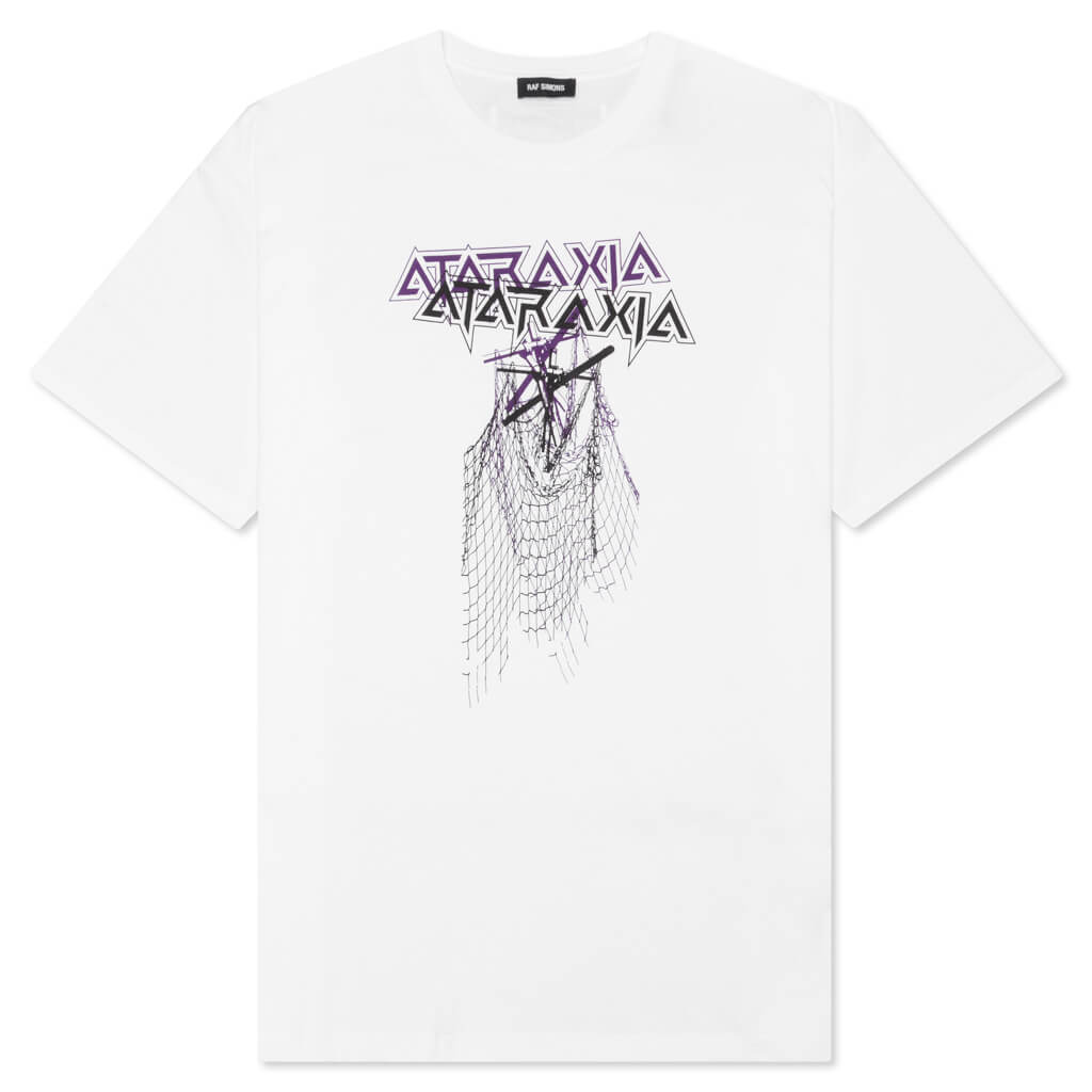 Big Fit T-Shirt Ataraxia - White