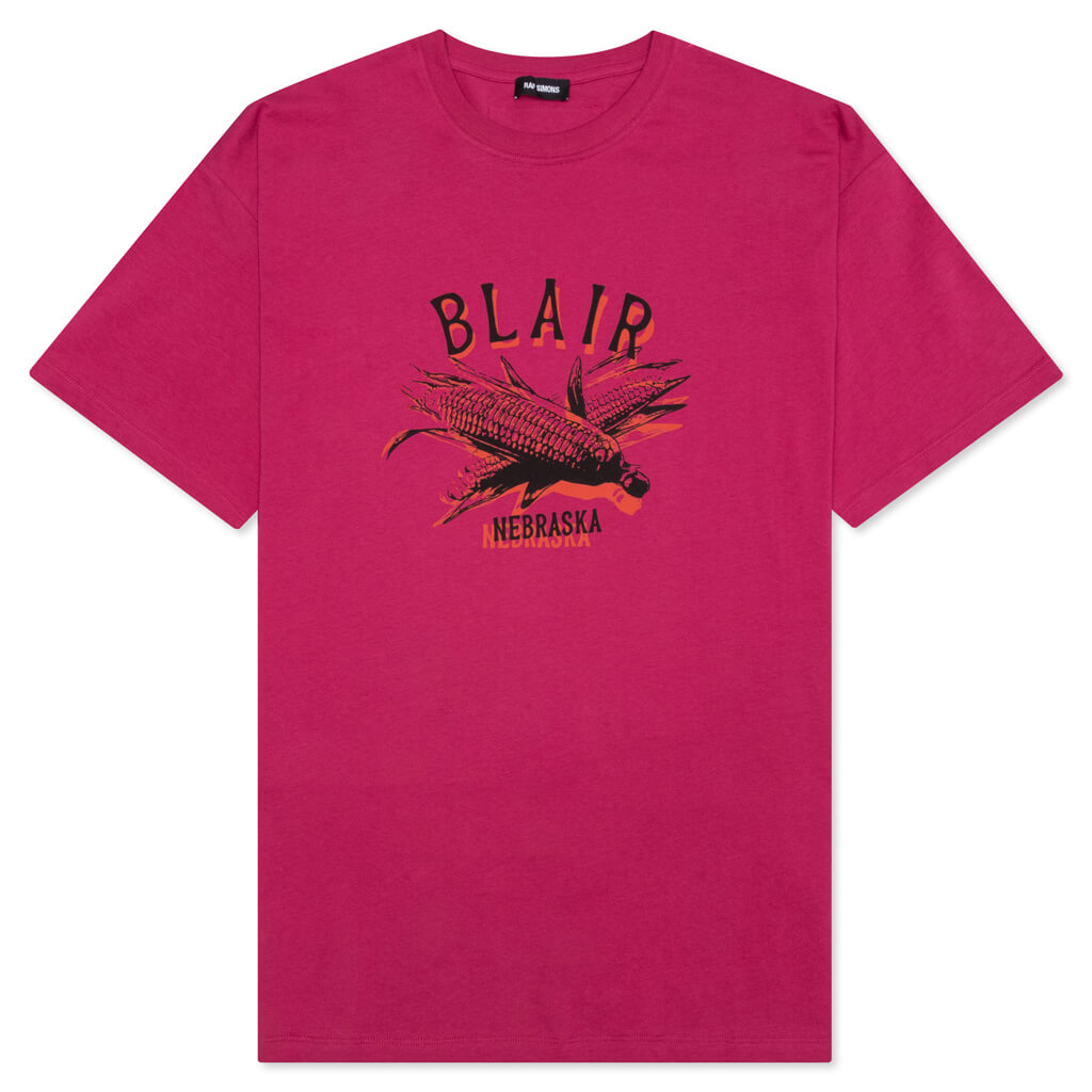Big Fit T-Shirt Blair Nebraska - Fuchia