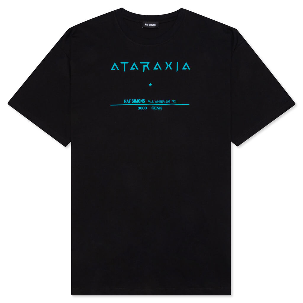 Big Fit T-Shirt Tour Ataraxia - Black