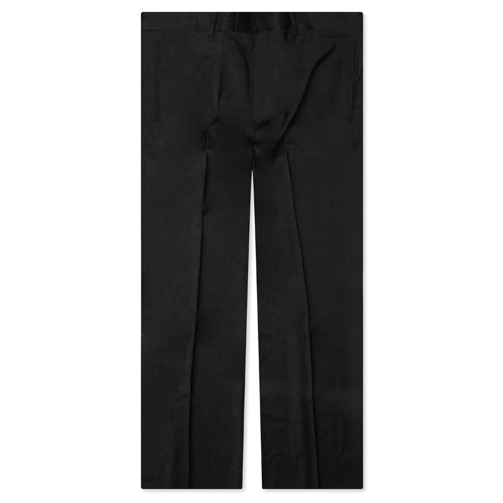Classic Straight Pants - Dark Grey