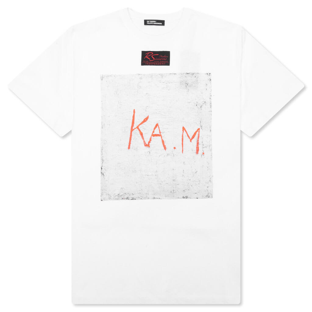K.A.M. T-Shirt - White, , large image number null