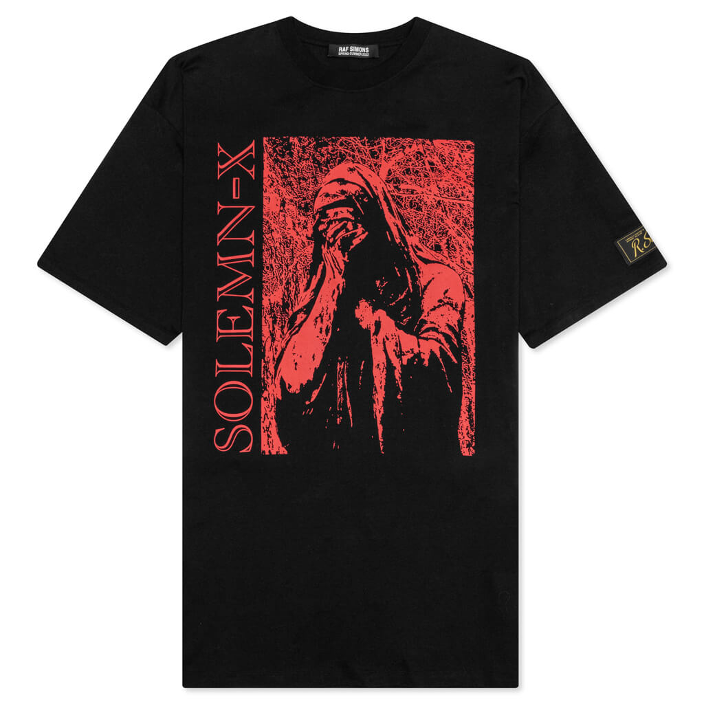 Oversized T-Shirt Solemn-X - Black