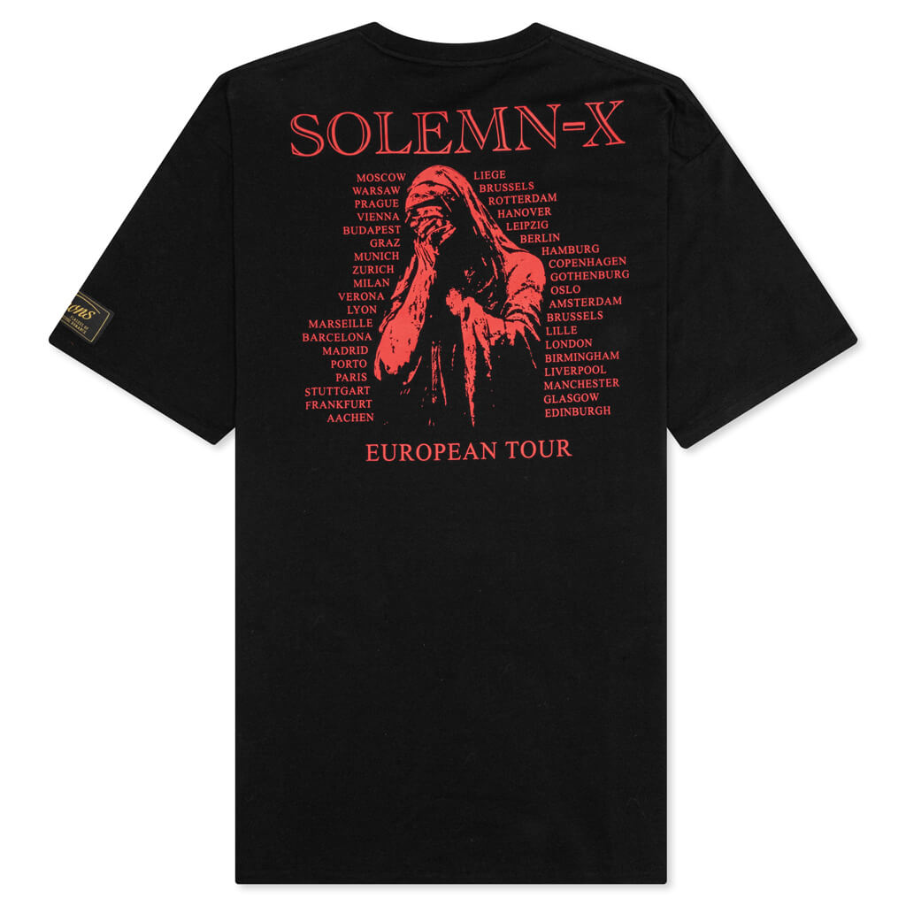 Oversized T-Shirt Solemn-X - Black