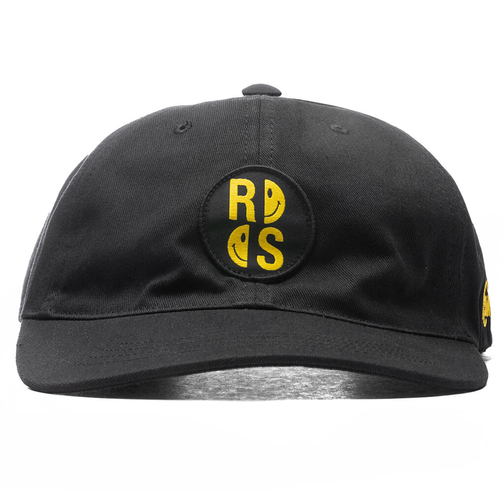 Raf Simons x Smiley RS-Smiley Badge Cap - Black