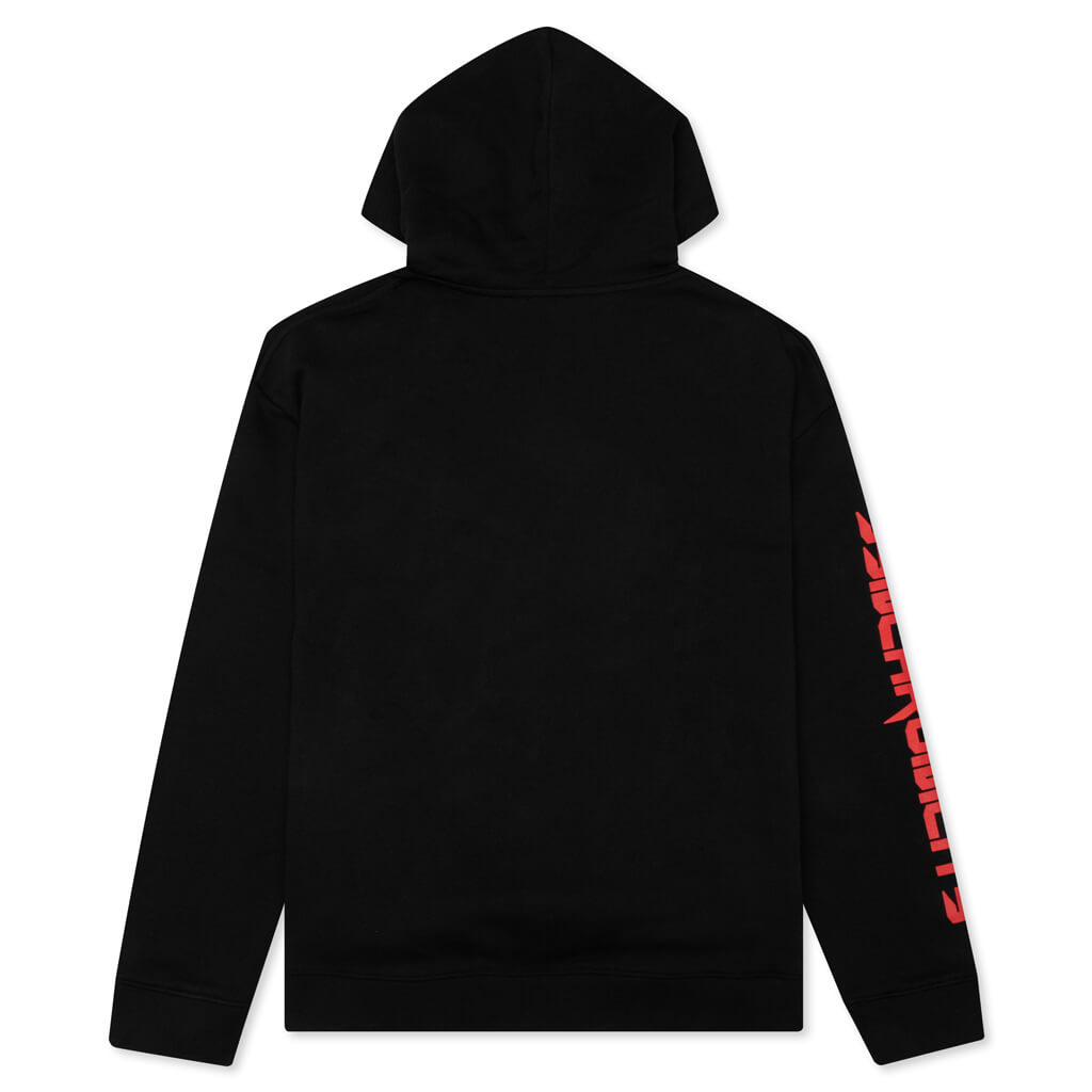 Regular Fit Synchronicity Hoodie - Black