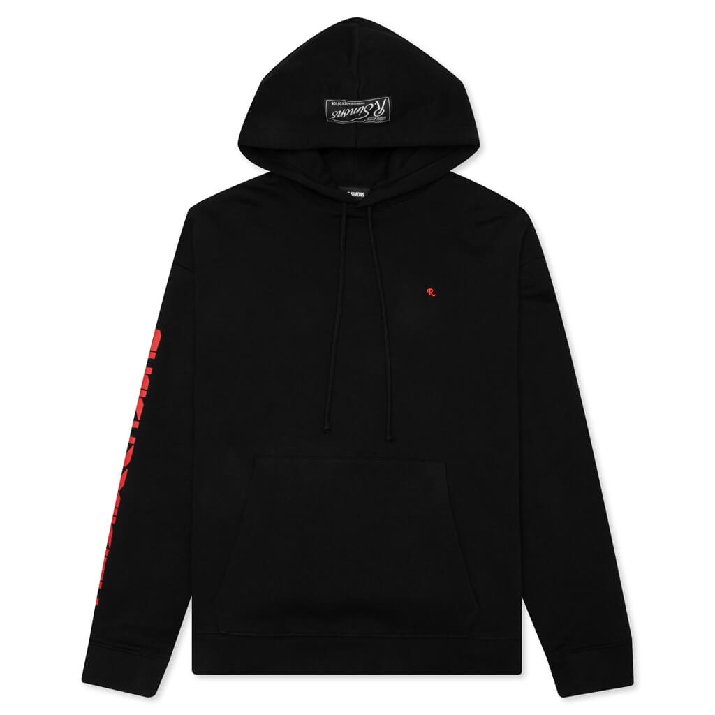 Regular Fit Synchronicity Hoodie - Black