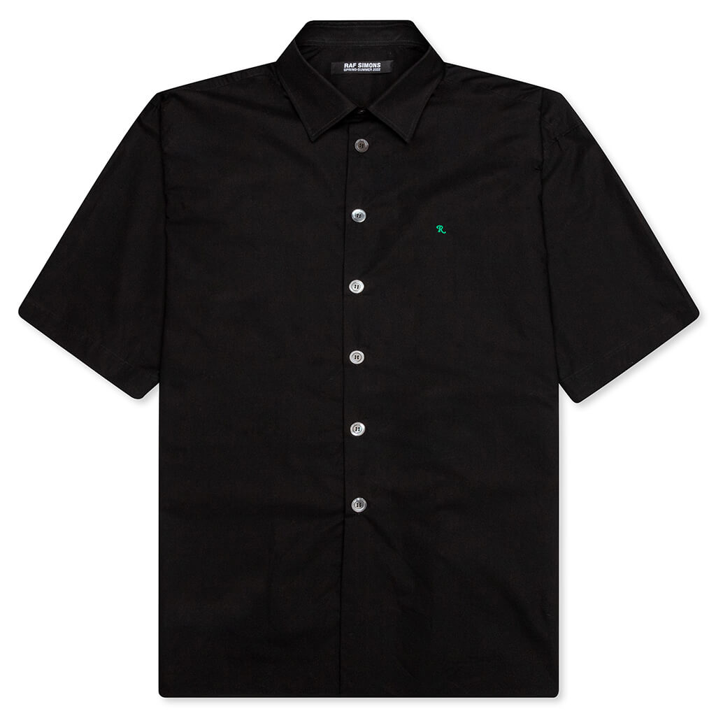 S/S Shirt with Grimcrawler Embroidery - Black