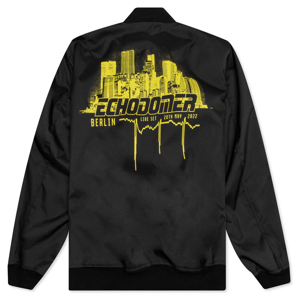 School Uniform Bomber Echodomer - Black