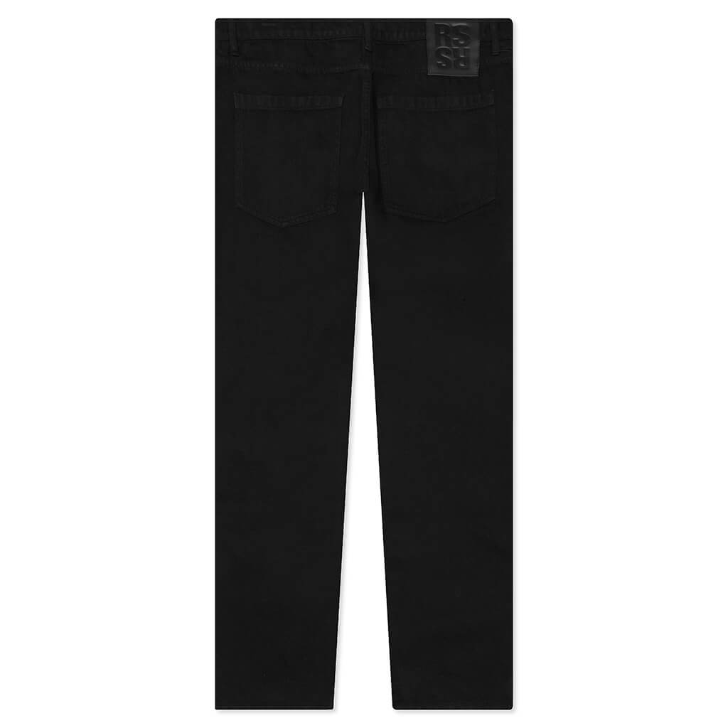 Slim Fit Denim Pants - Black, , large image number null