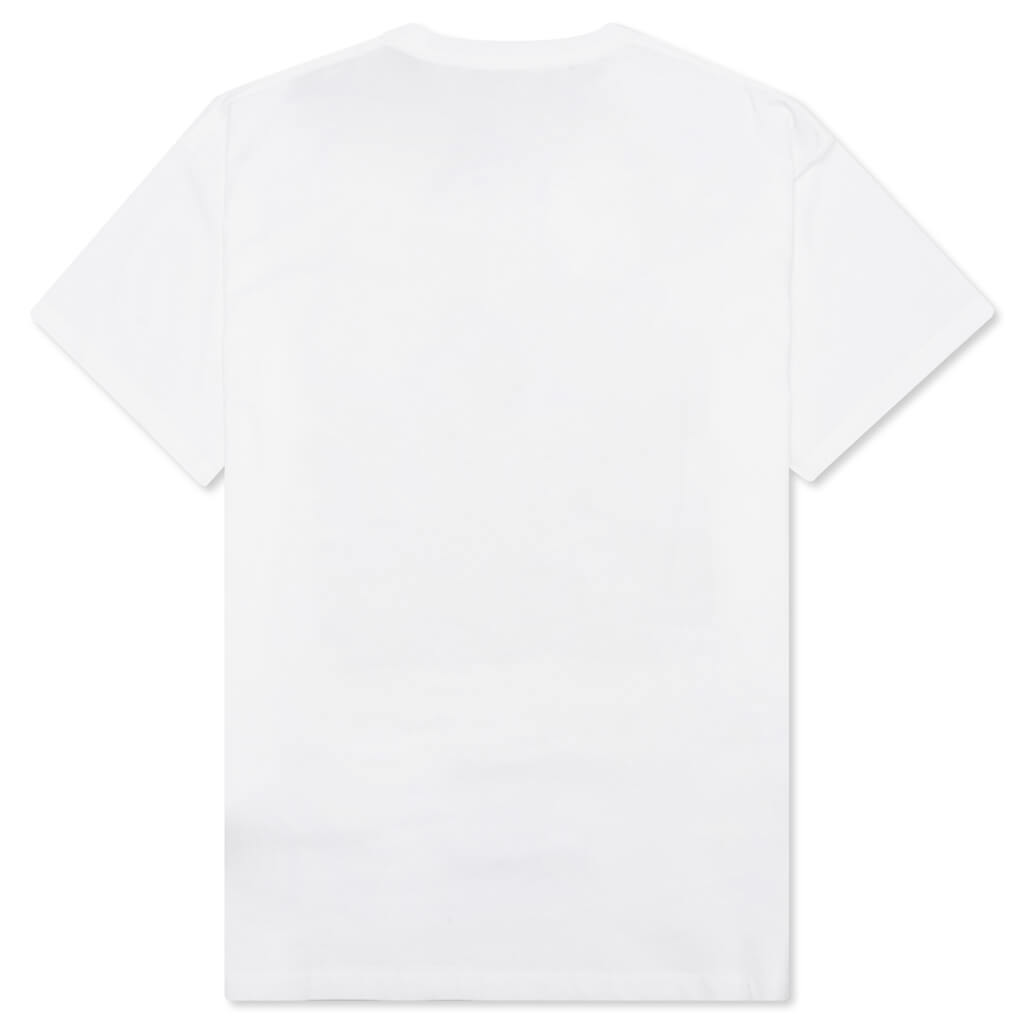 Solitary Disorder Big Fit T-Shirt - White