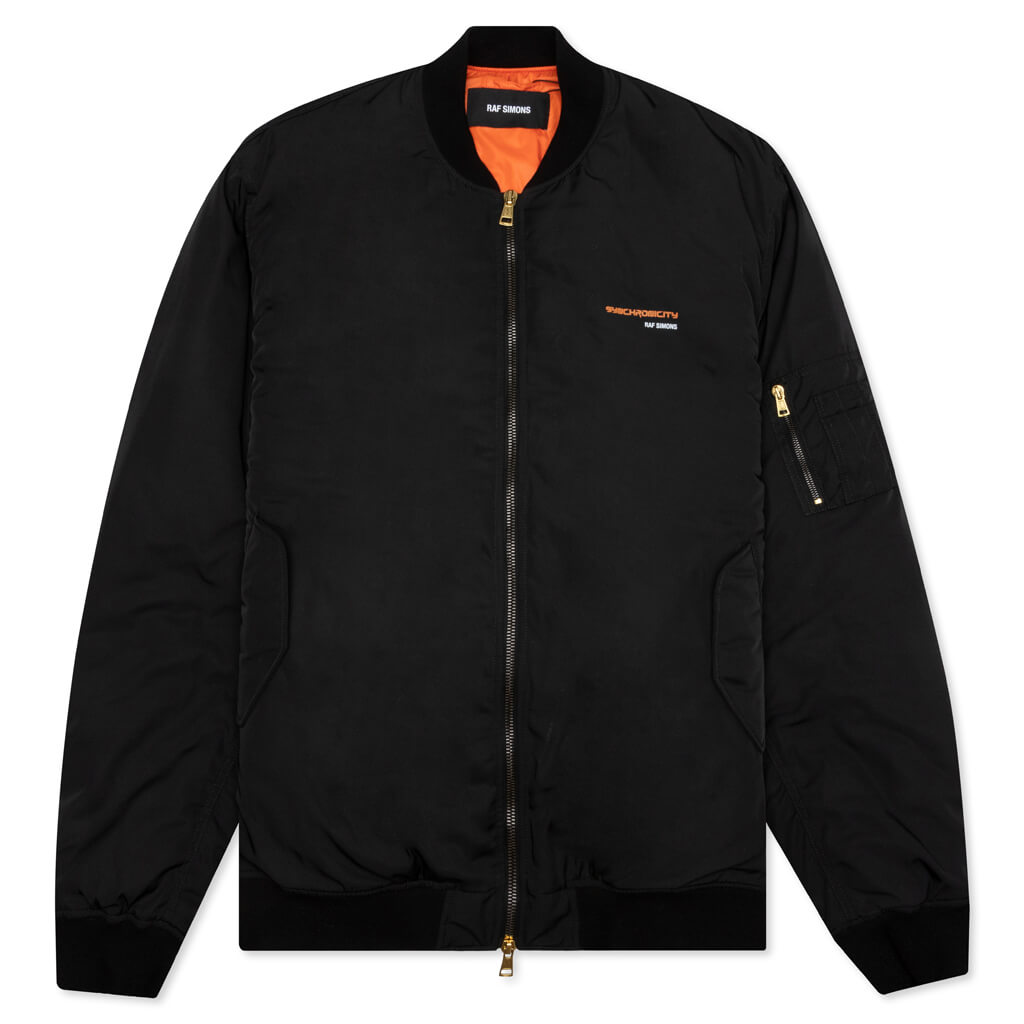 Synchronicity Bomber Jacket - Black, , large image number null