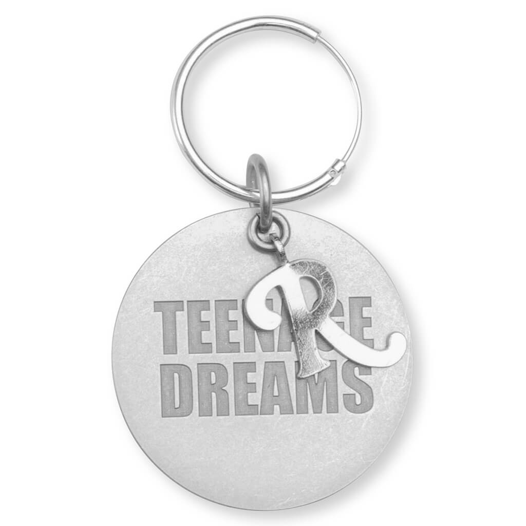 Teenage Dreams Medaillon Earring - Silver