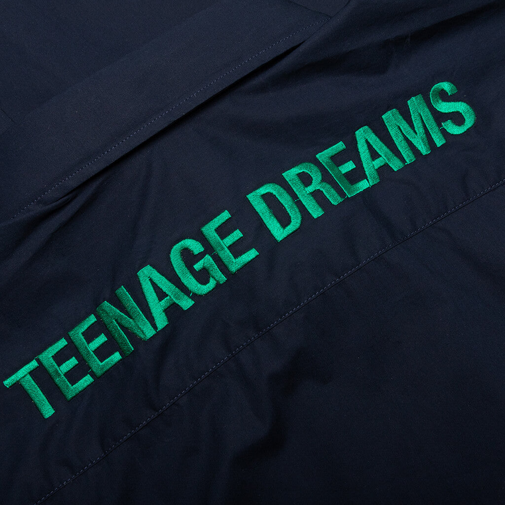 Teenage Dreams S/S Shirt - Navy, , large image number null