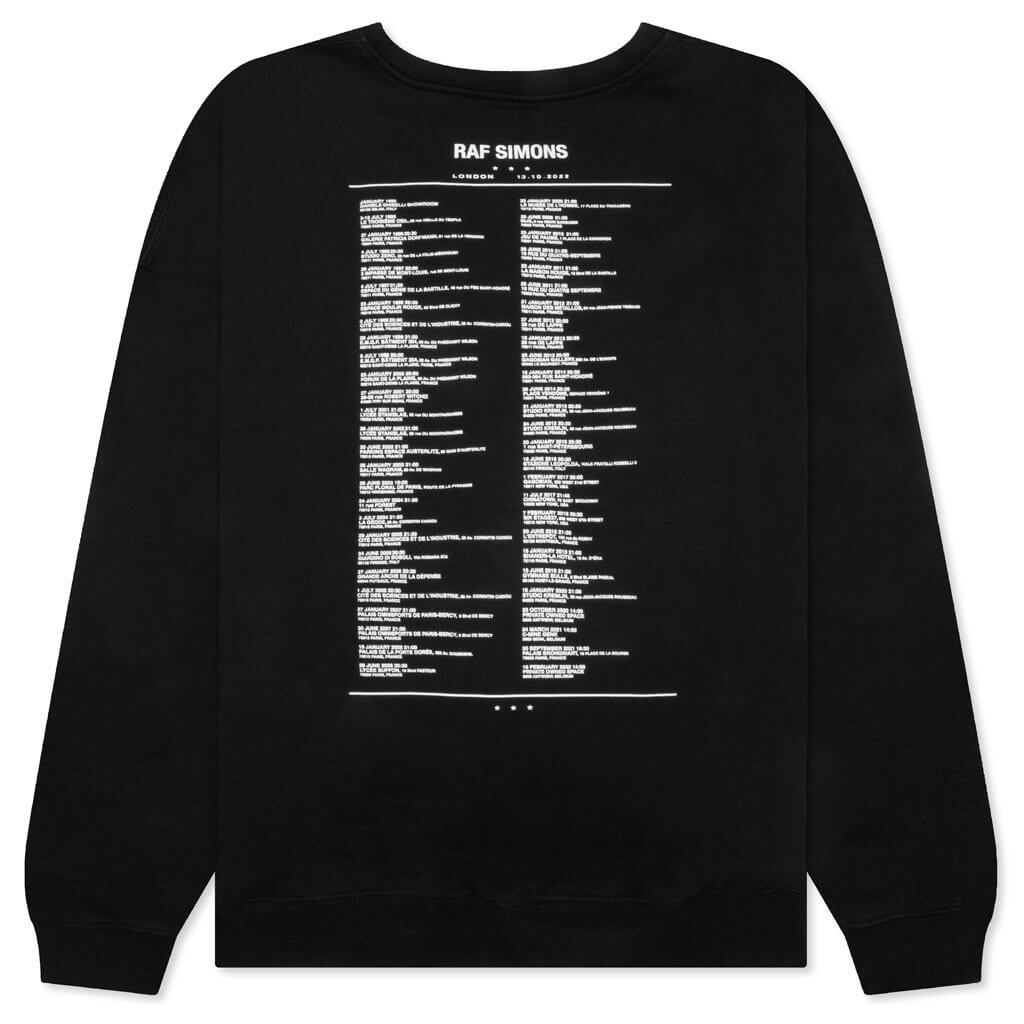 Tour Cardigan - Black, , large image number null