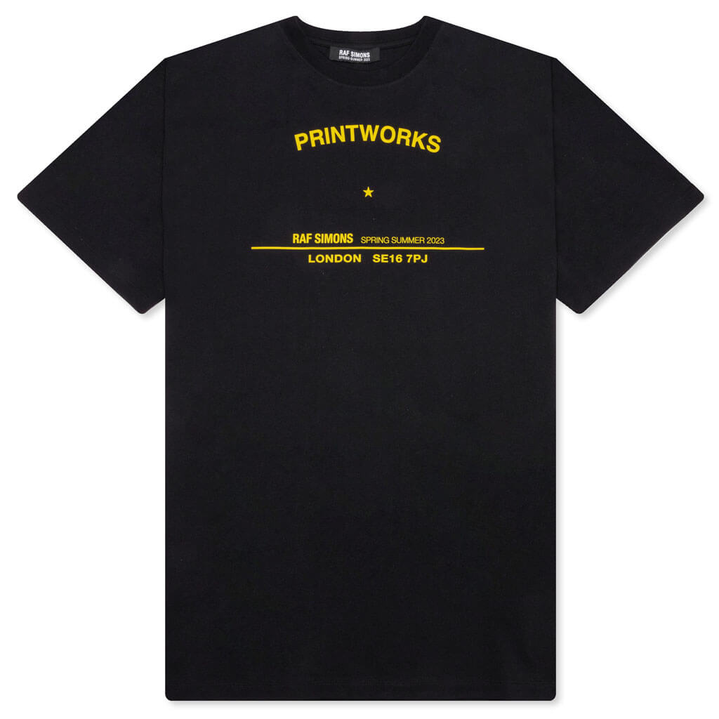 Tour T-Shirt - Black