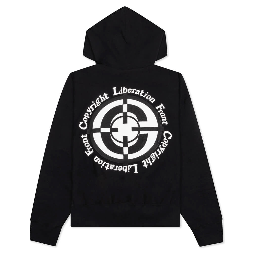 CLF Target Hoodie - Black