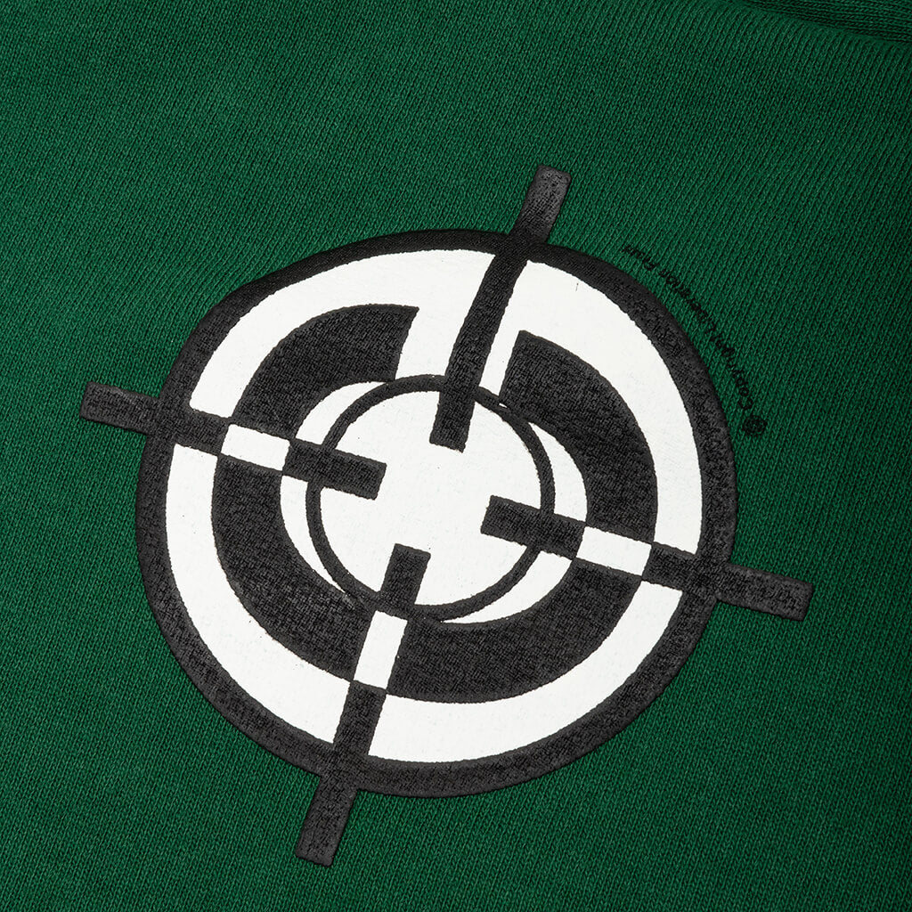 CLF Target Hoodie - Green, , large image number null