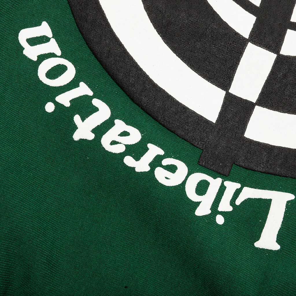 CLF Target Hoodie - Green, , large image number null