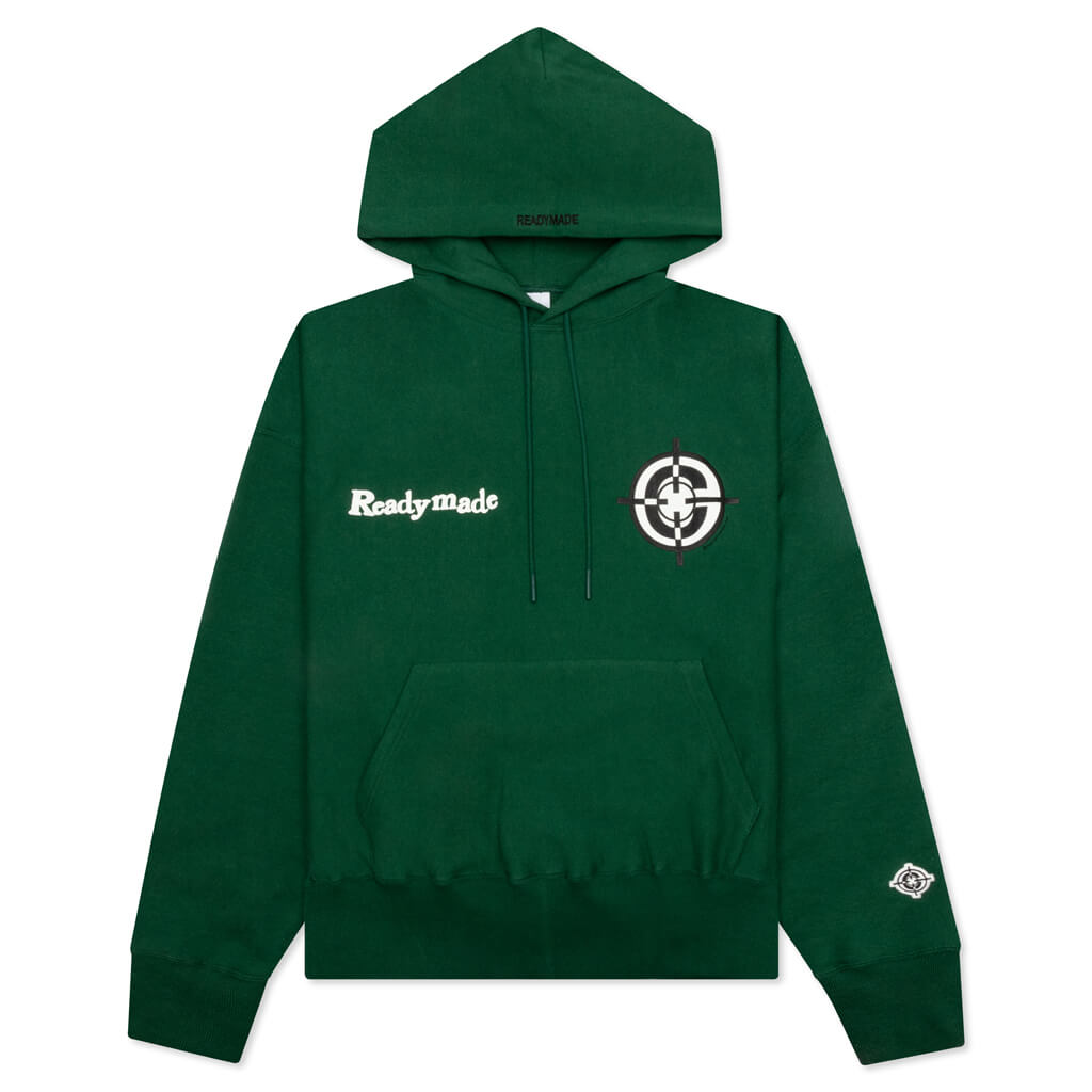 CLF Target Hoodie - Green, , large image number null